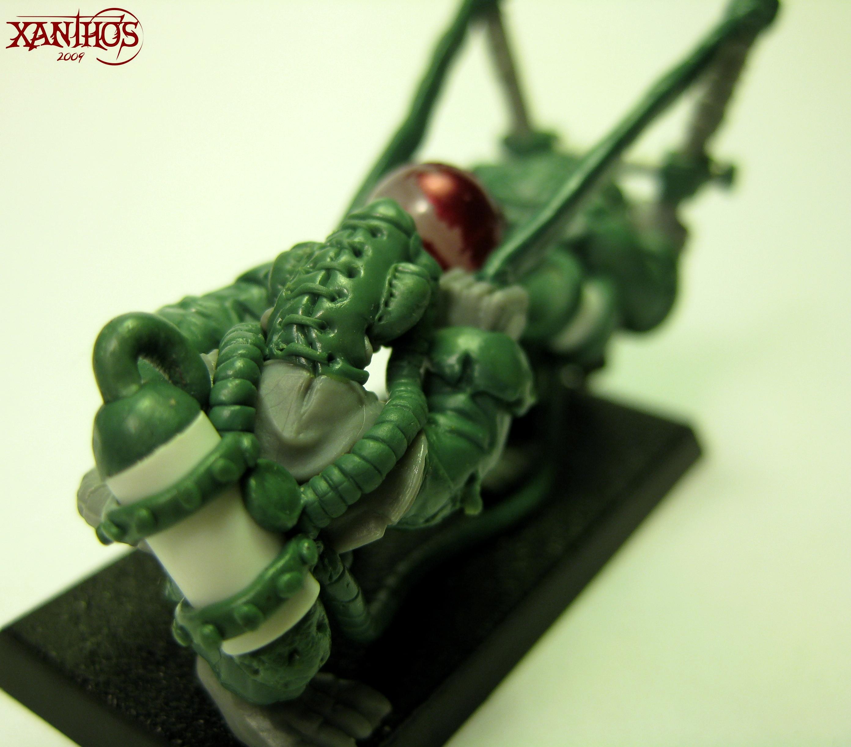 Conversion, Globadier, Greenstuff, Skaven, Work In Progress