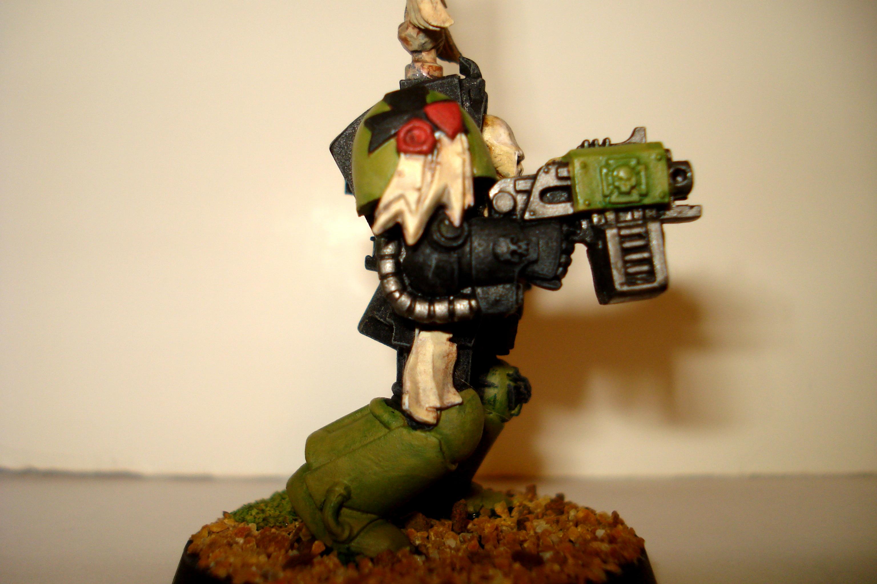 Conversion, Dark Angels, Space Marines, Terminator Armor