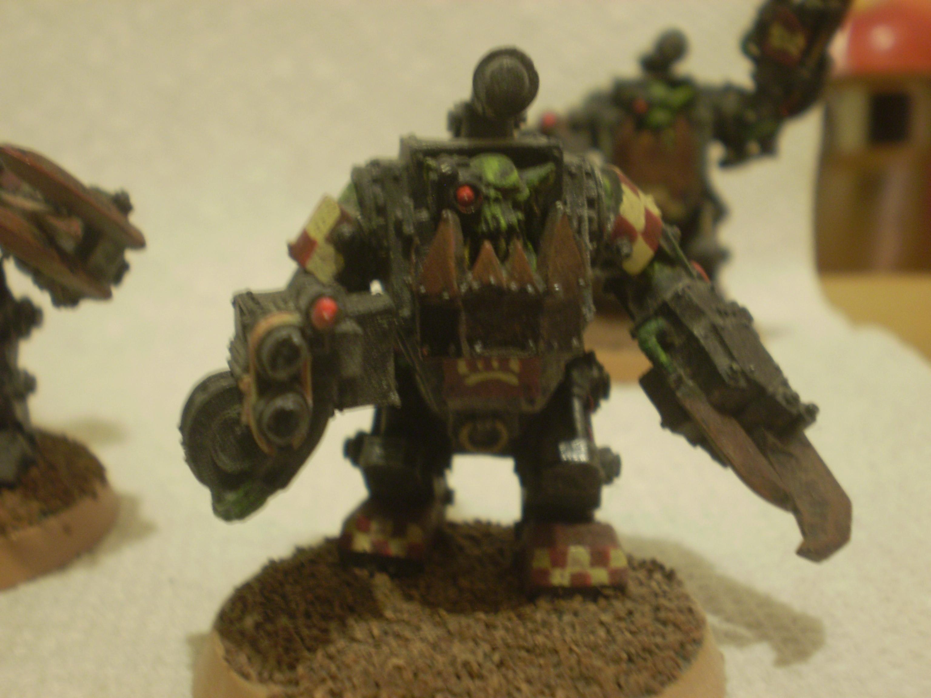 Mega Armor, Meganob, Nob, Orks, Warhammer 40,000