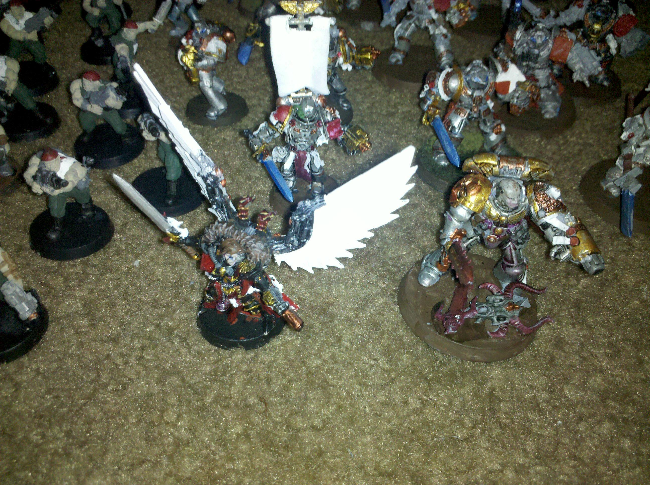 Canoness And Brother Captain