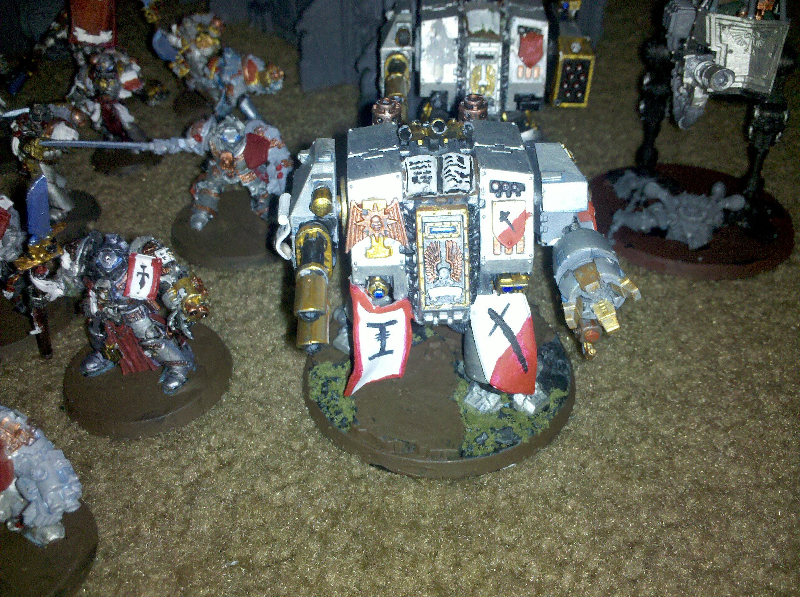 Dreadnought, Space Marines, Warhammer 40,000