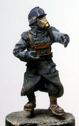 Death Korps of Krieg, Kreig
