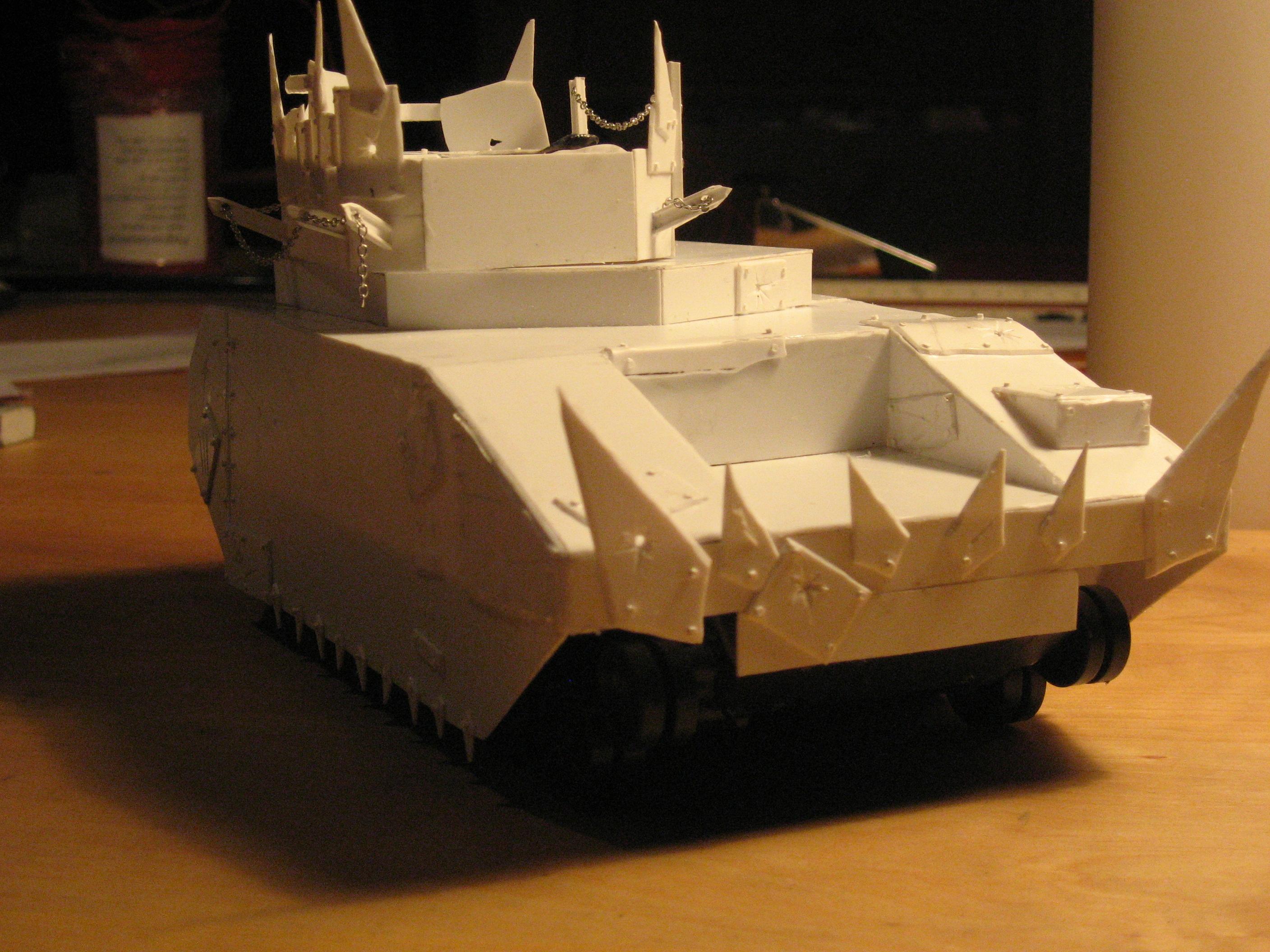 Orks, Scratch Build, Warhammer 40,000, Work In Progress