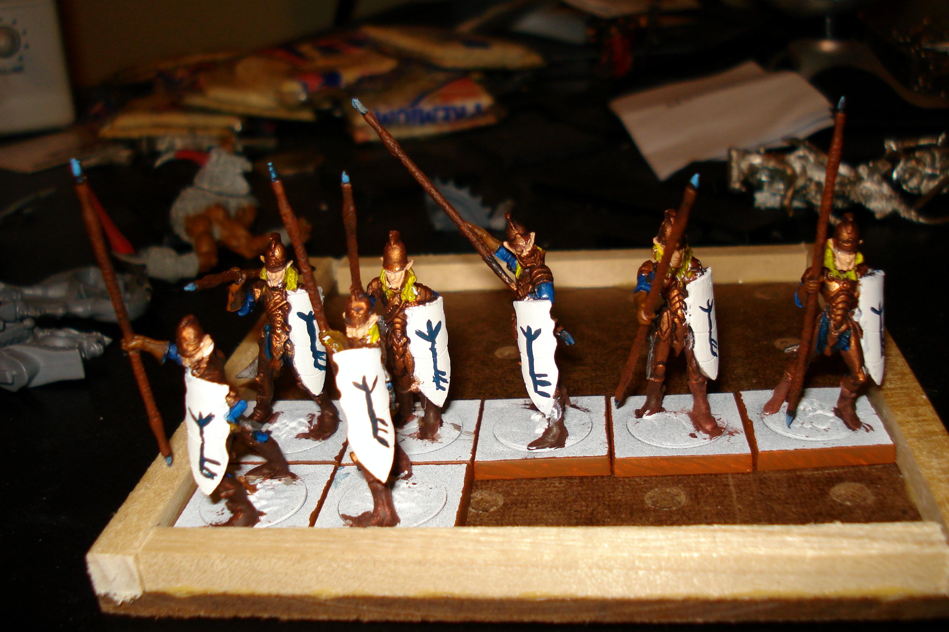 Elves, 7 elves complete