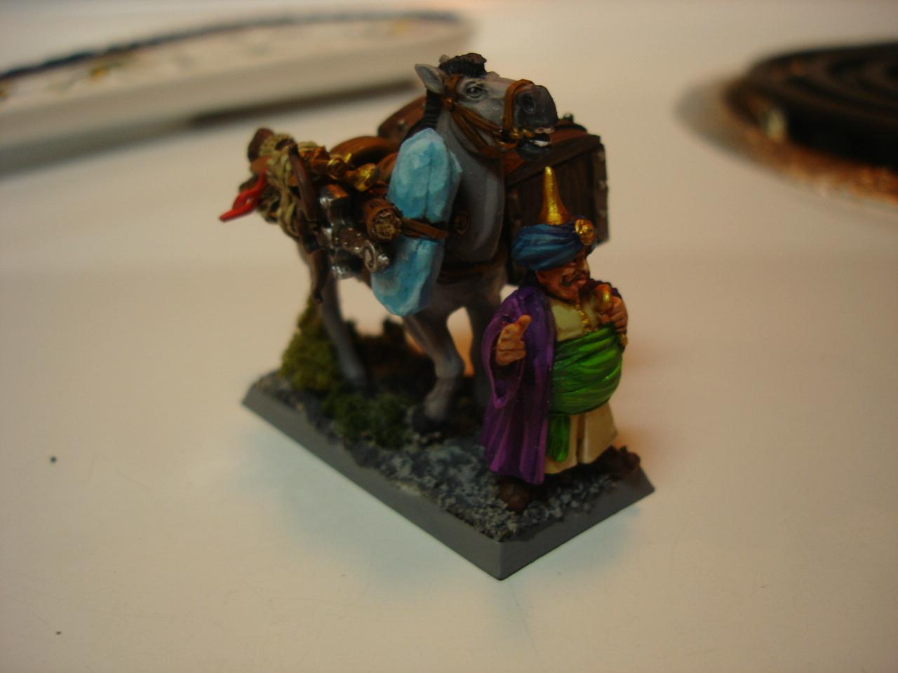 sheik abdul - the paymaster