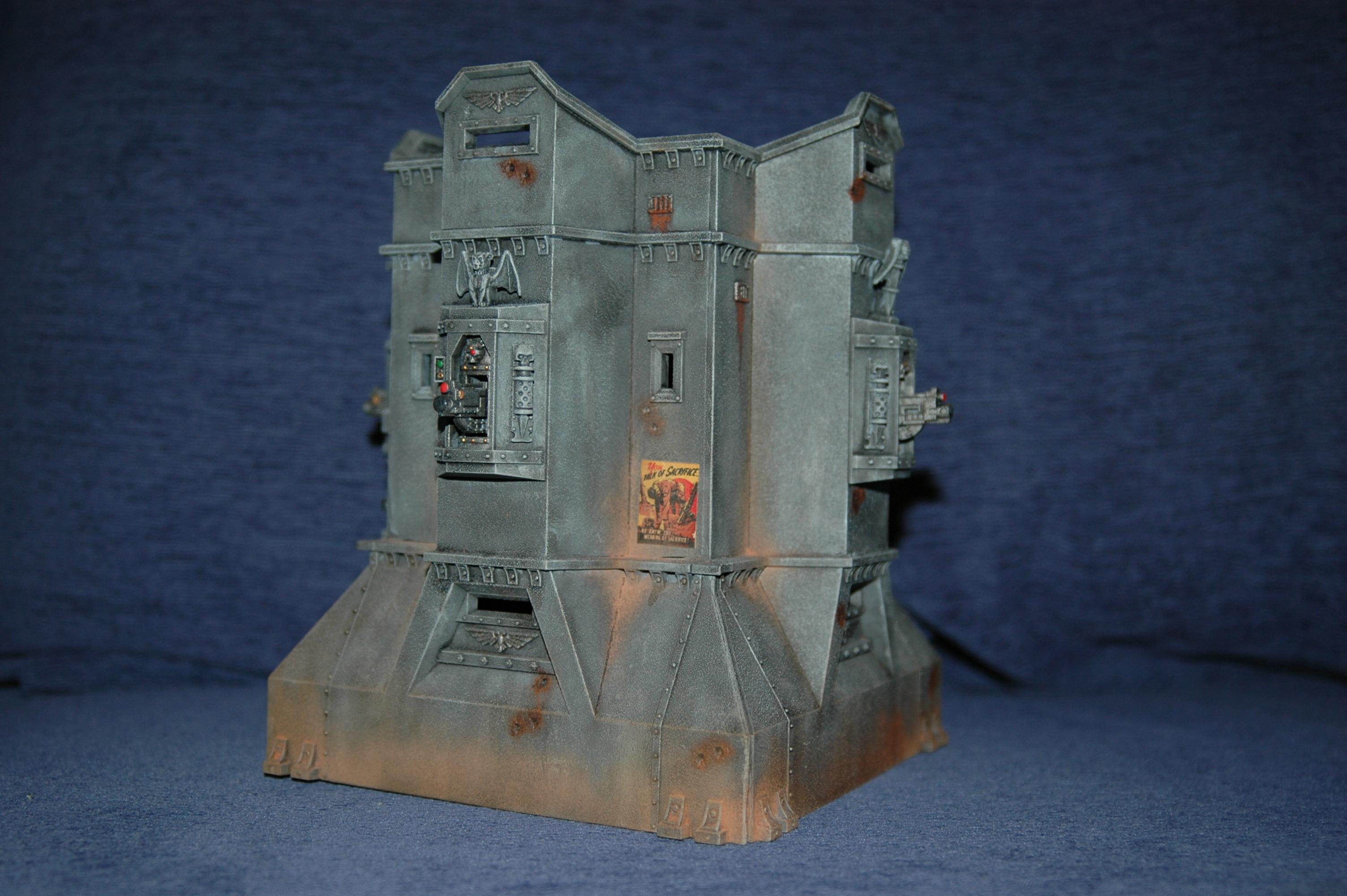 Bastion, Cities Of Death, Terrain