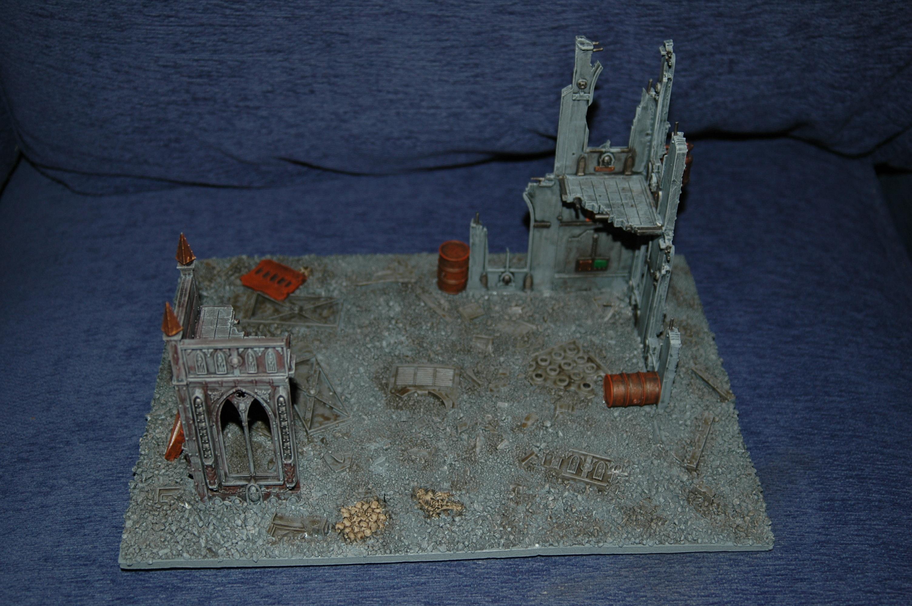 Imperial, Ruin, Terrain