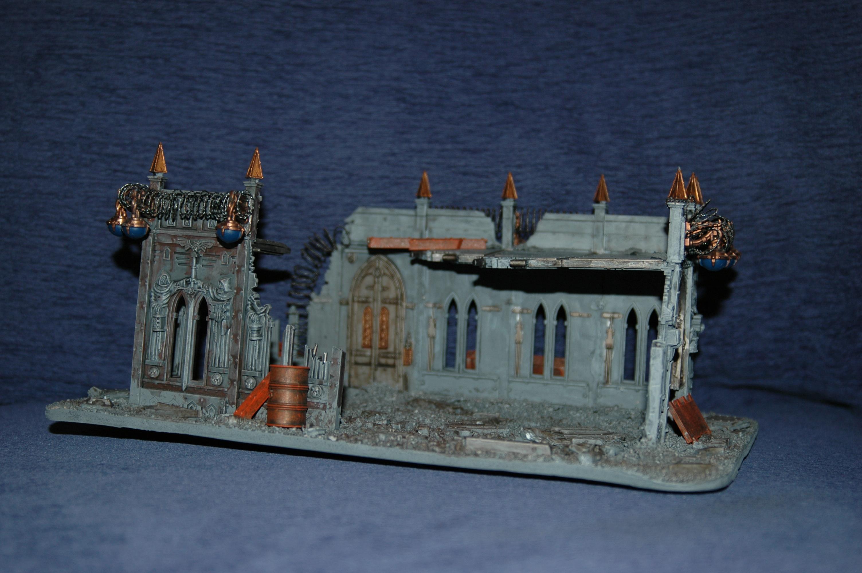 Terrain, Warhammer 40,000