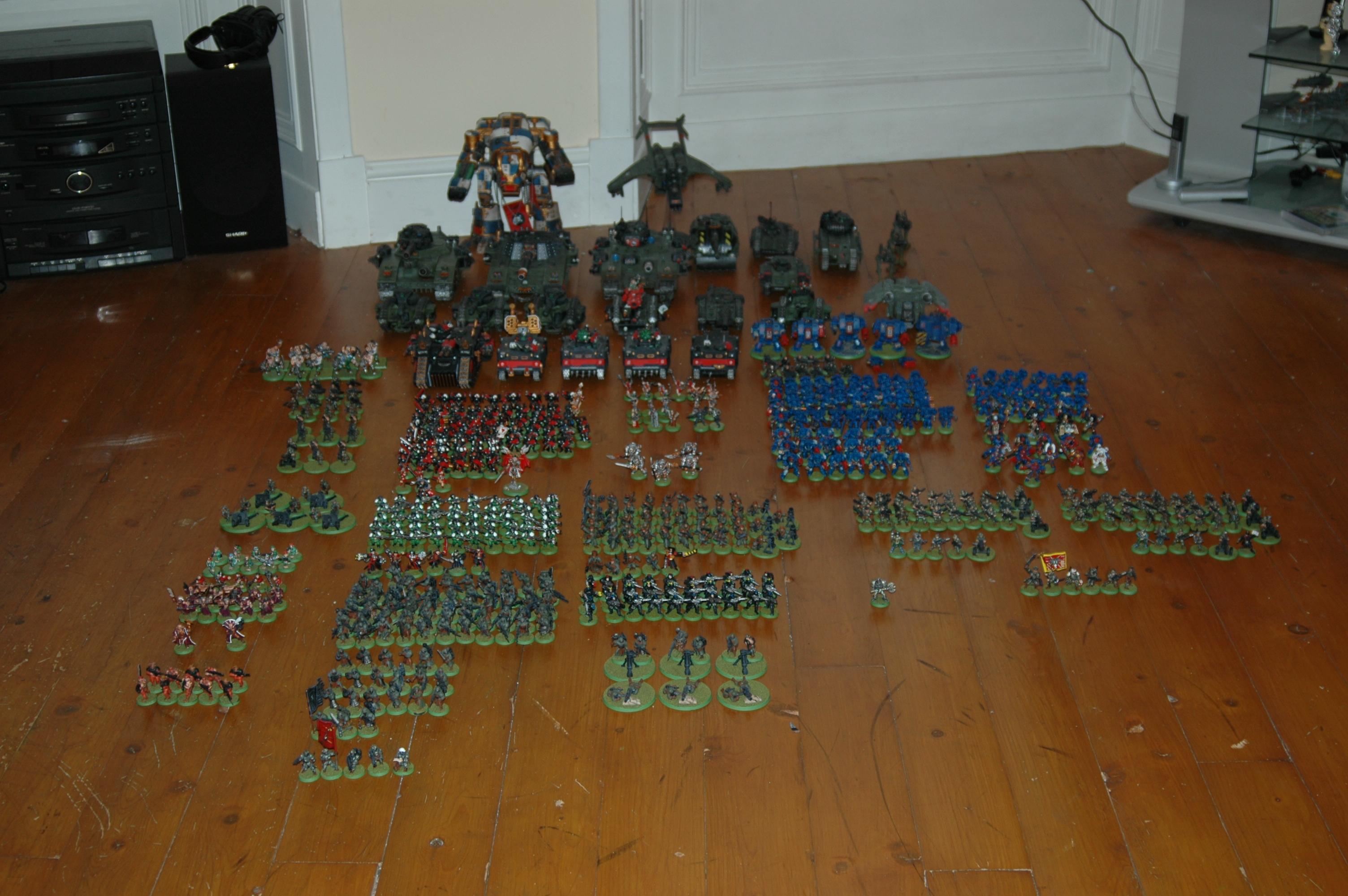 Battlegroup Scheiffer formed up for review 1