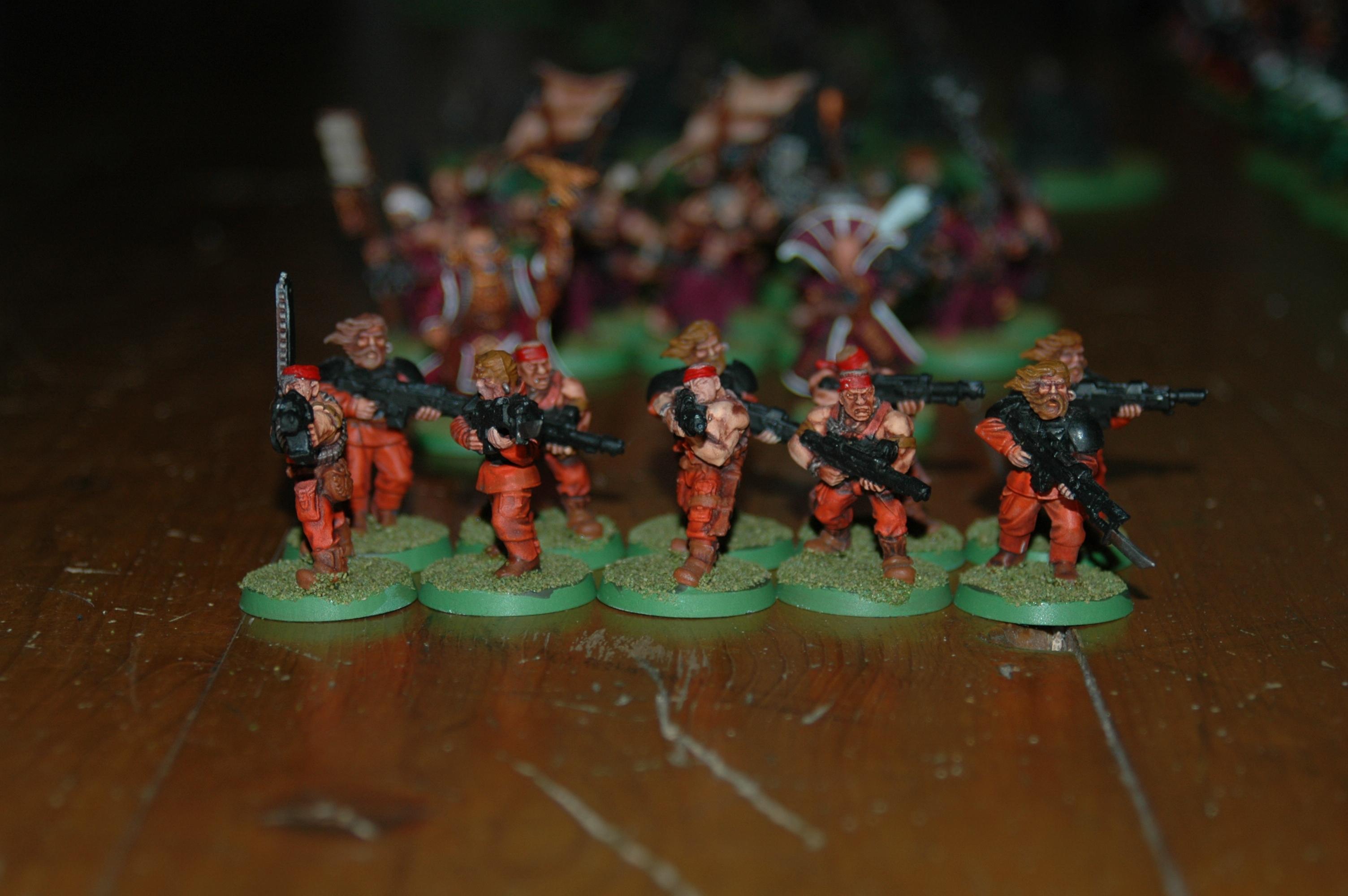Senior Col of the Nord-Ost 76th Trenchguard assault force