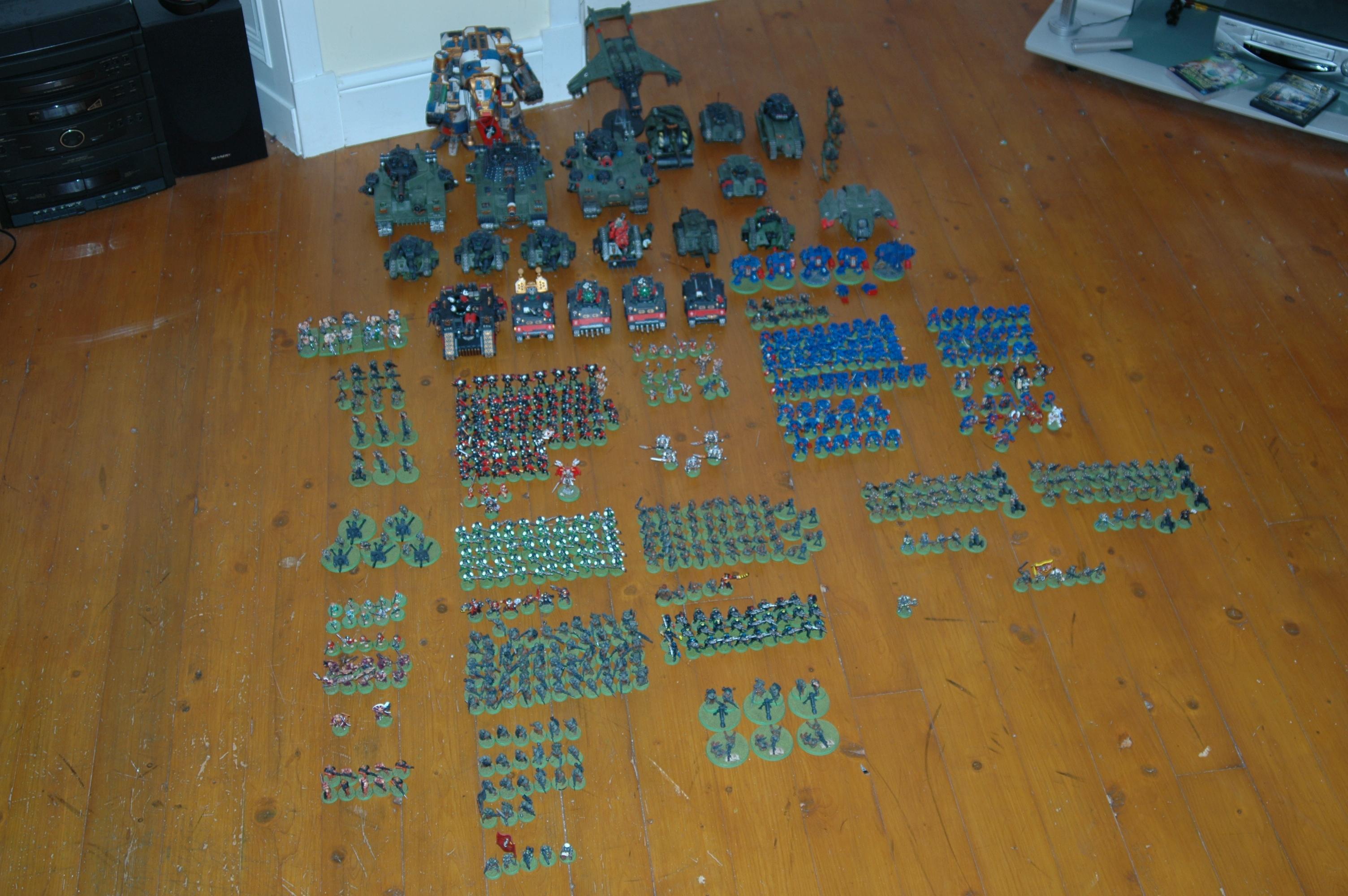 Apocalypse, Army, Forge World, Imperial Guard, Space Marines