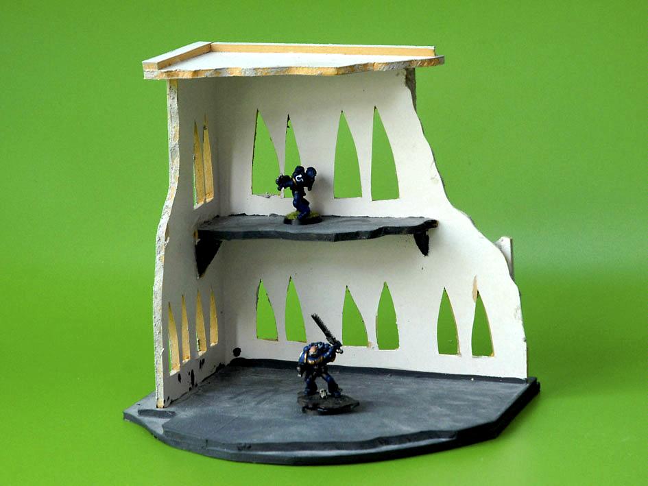 Ruined building 1