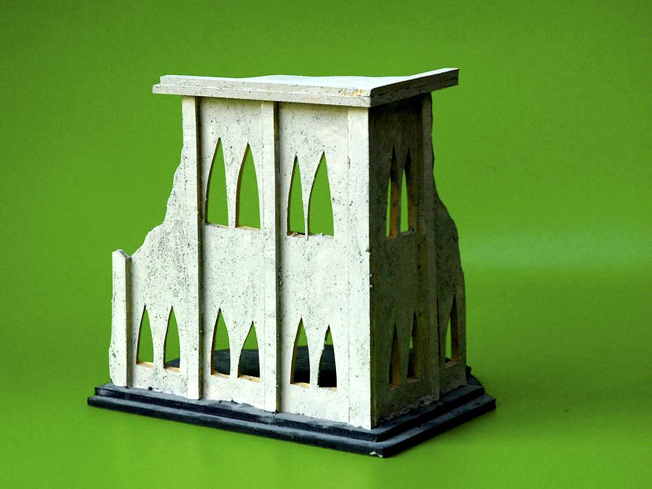 Ruined building 1