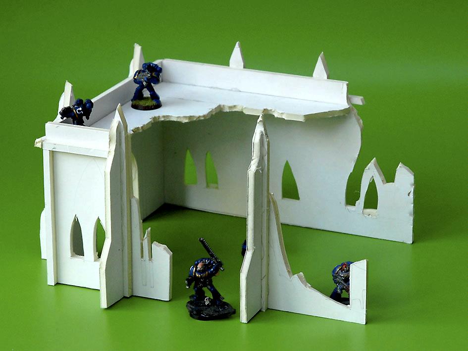 Ruined building 2