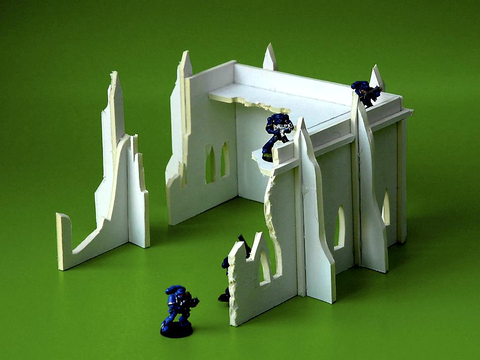 Ruined building 2