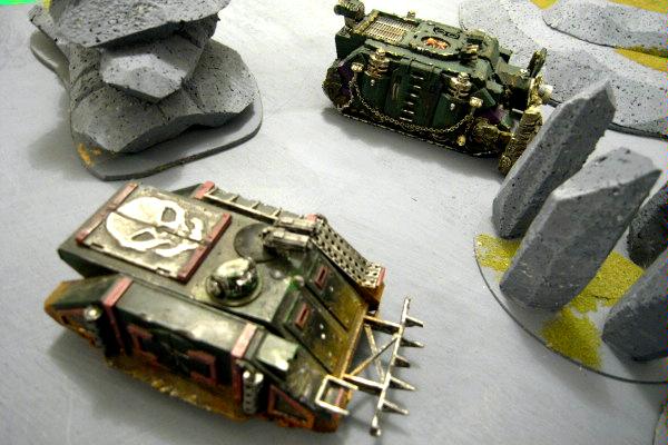 Battle Report, Chaos Space Marines, Nurgle, Squats, Warhammer 40,000