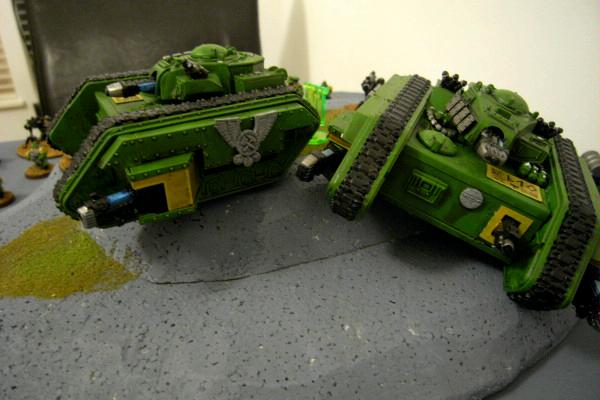 Battle Report, Chaos Space Marines, Nurgle, Squats, Warhammer 40,000