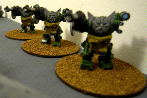 Battle Report, Chaos Space Marines, Nurgle, Squats, Warhammer 40,000