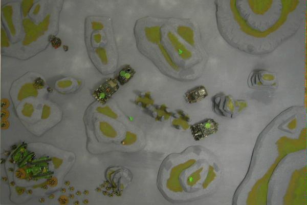 Battle Report, Chaos Space Marines, Nurgle, Squats, Warhammer 40,000