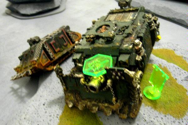 Battle Report, Chaos Space Marines, Nurgle, Squats, Warhammer 40,000