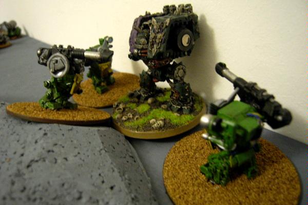 Battle Report, Chaos Space Marines, Nurgle, Squats, Warhammer 40,000