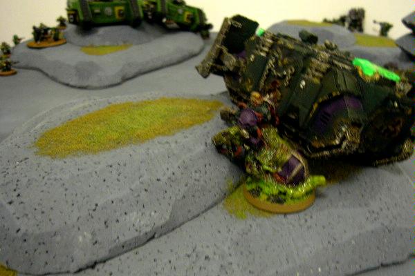 Battle Report, Chaos Space Marines, Nurgle, Squats, Warhammer 40,000