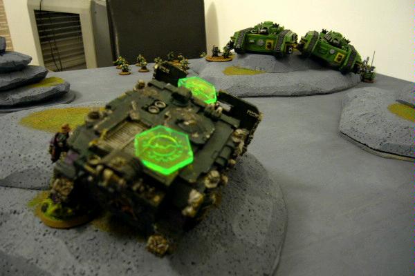 Battle Report, Chaos Space Marines, Nurgle, Squats, Warhammer 40,000