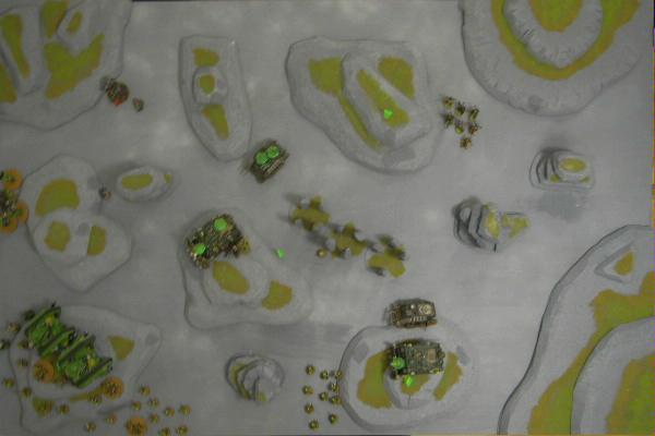 Battle Report, Chaos Space Marines, Nurgle, Squats, Warhammer 40,000