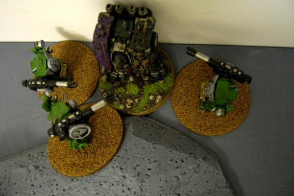 Battle Report, Chaos Space Marines, Nurgle, Squats, Warhammer 40,000