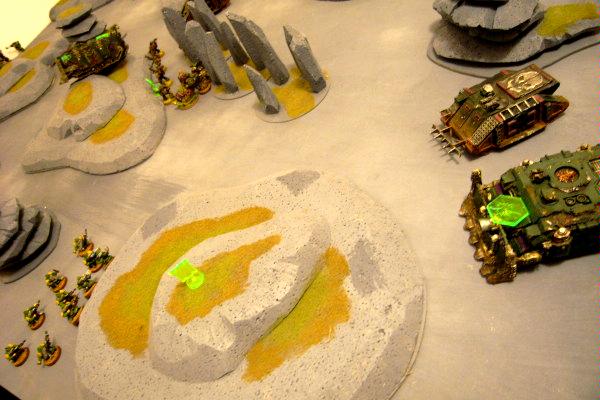 Battle Report, Chaos Space Marines, Nurgle, Squats, Warhammer 40,000