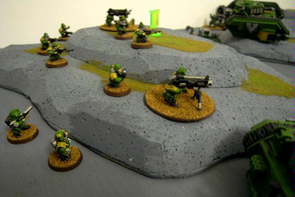 Battle Report, Chaos Space Marines, Nurgle, Squats, Warhammer 40,000