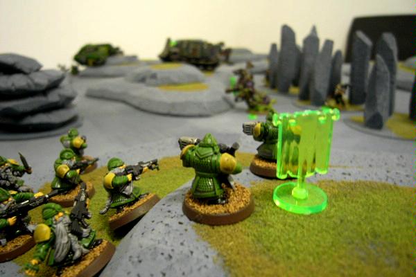 Battle Report, Chaos Space Marines, Nurgle, Squats, Warhammer 40,000