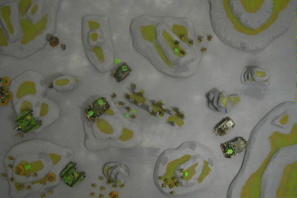 Battle Report, Chaos Space Marines, Nurgle, Squats, Warhammer 40,000