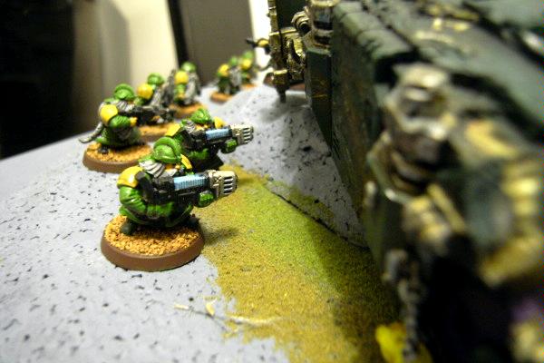 Battle Report, Chaos Space Marines, Nurgle, Squats, Warhammer 40,000