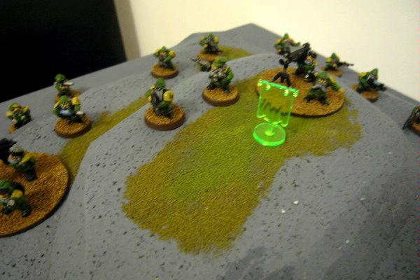 Battle Report, Chaos Space Marines, Nurgle, Squats, Warhammer 40,000