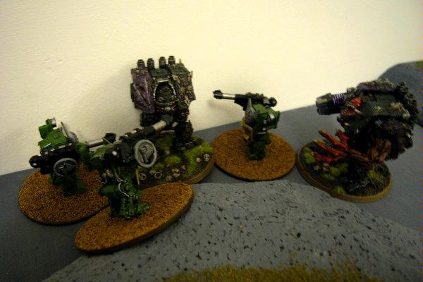Battle Report, Chaos Space Marines, Nurgle, Squats, Warhammer 40,000