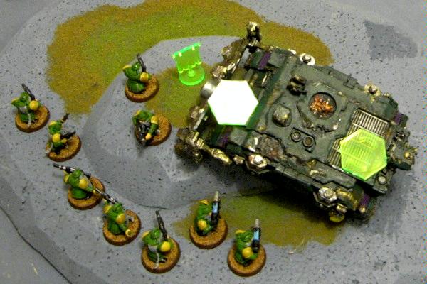 Battle Report, Chaos Space Marines, Nurgle, Squats, Warhammer 40,000