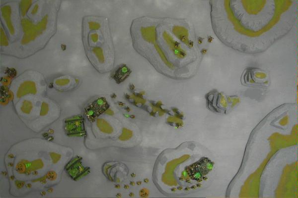 Battle Report, Chaos Space Marines, Nurgle, Squats, Warhammer 40,000