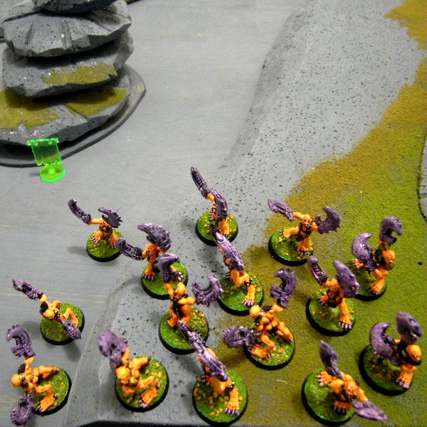 Battle Report, Chaos Space Marines, Nurgle, Slaanesh, Warhammer 40,000