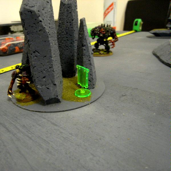 Battle Report, Chaos Space Marines, Nurgle, Slaanesh, Warhammer 40,000