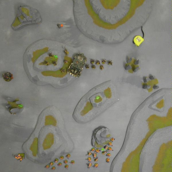 Battle Report, Chaos Space Marines, Nurgle, Slaanesh, Warhammer 40,000