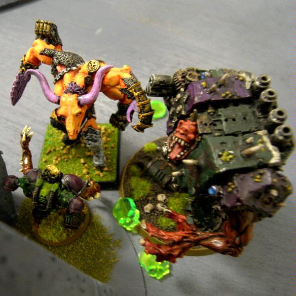 Battle Report, Chaos Space Marines, Nurgle, Slaanesh, Warhammer 40,000