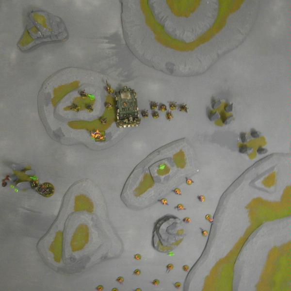 Battle Report, Chaos Space Marines, Nurgle, Slaanesh, Warhammer 40,000