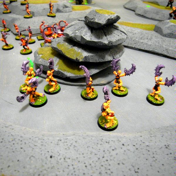 Battle Report, Chaos Space Marines, Nurgle, Slaanesh, Warhammer 40,000