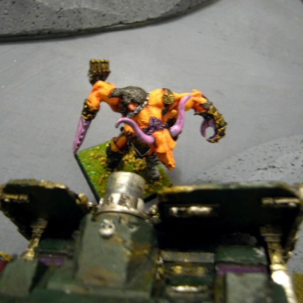 Battle Report, Chaos Space Marines, Nurgle, Slaanesh, Warhammer 40,000