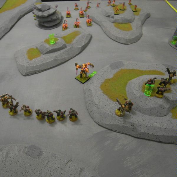 Battle Report, Chaos Space Marines, Nurgle, Slaanesh, Warhammer 40,000