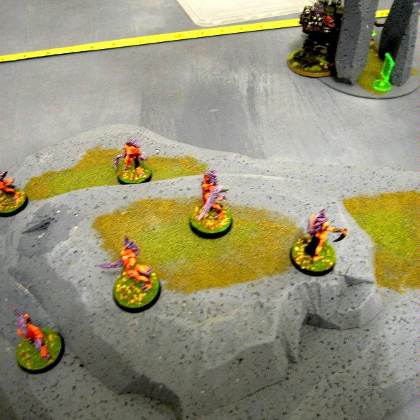 Battle Report, Chaos Space Marines, Nurgle, Slaanesh, Warhammer 40,000