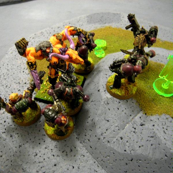 Battle Report, Chaos Space Marines, Nurgle, Slaanesh, Warhammer 40,000