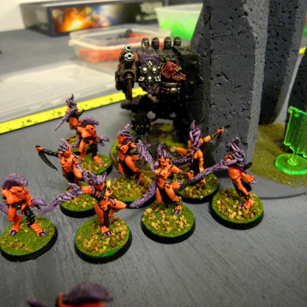 Battle Report, Chaos Space Marines, Nurgle, Slaanesh, Warhammer 40,000