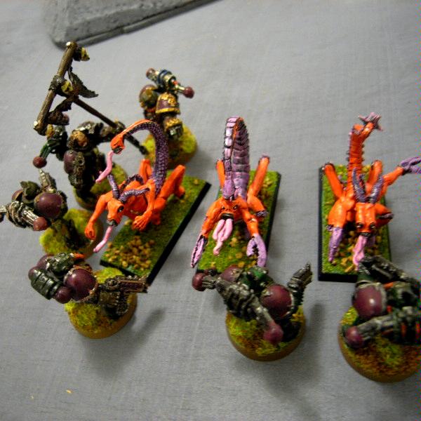 Battle Report, Chaos Space Marines, Nurgle, Slaanesh, Warhammer 40,000 ...